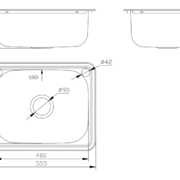 Alpine 35L Insert Laundry Sink Alpine 35L Insert Laundry Sink