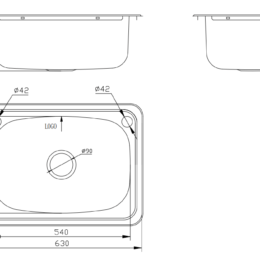 Alpine 45L Insert Laundry Sink Alpine 45L Insert Laundry Sink
