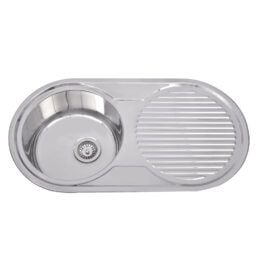 Orbit Single Bowl Sink & Drainer Orbit Single Bowl Sink & Drainer