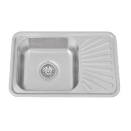 Studio Single Bowl Sink & Drainer Studio Single Bowl Sink & Drainer
