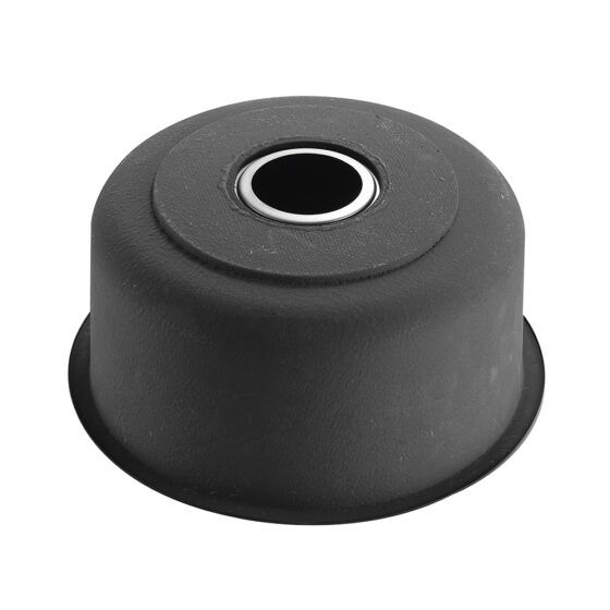 Hamersley Brushed Stainless Round Sink Backing Hamersley Brushed Stainless Round Sink Backing