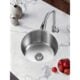 Hamersley Brushed Stainless Round Sink concept