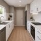 Golden Estatuario Kitchen