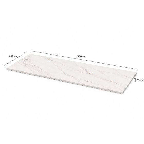 Golden Estatuario benchtop size_web Golden Estatuario benchtop size_web