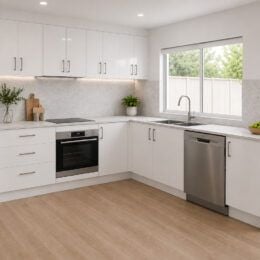 Grey Whisper Densified Stone Benchtop Grey Whisper Densified Stone Benchtop