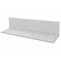 Grey Whisper Densified Stone Splashback Grey Whisper Densified Stone Splashback