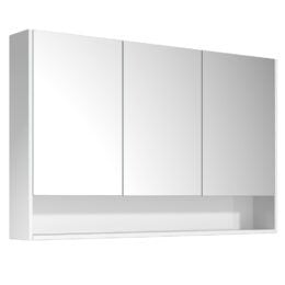 Cassie 120cm PVC Shaving Cabinet Cassie 120cm PVC Shaving Cabinet