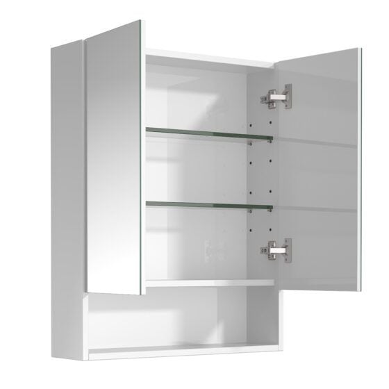 60cm Cassie shaving cabinet open doors 60cm Cassie shaving cabinet open doors