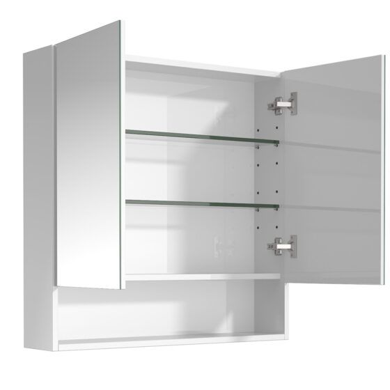 75cm Cassie shaving cabinet open doors 75cm Cassie shaving cabinet open doors