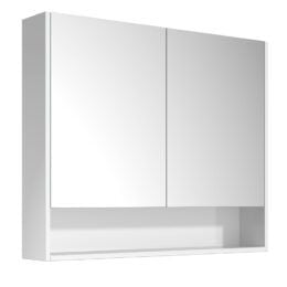 Cassie 90cm PVC Shaving Cabinet  
