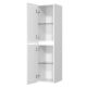 Alpine Tall-boy wall-hung open door