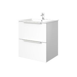 Cassie Double Drawer PVC 60cm Cassie Double Drawer PVC 60cm