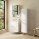 Cassie 60cm Vanity Range& ATB & Cabinet