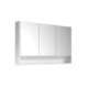 Cassie PVC Shaving Cabinet 1200x750mm