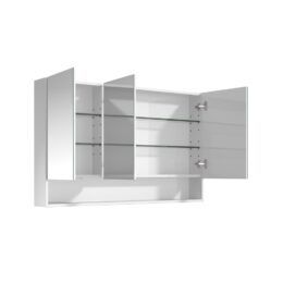 Cassie 120cm PVC Shaving Cabinet Cassie 120cm PVC Shaving Cabinet