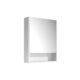 Cassie PVC Shaving Cabinet 600x750mm