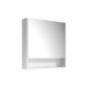 Cassie PVC Shaving Cabinet 750x750mm