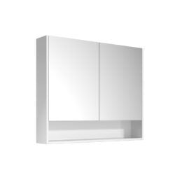 Cassie 90cm PVC Shaving Cabinet Cassie 90cm PVC Shaving Cabinet